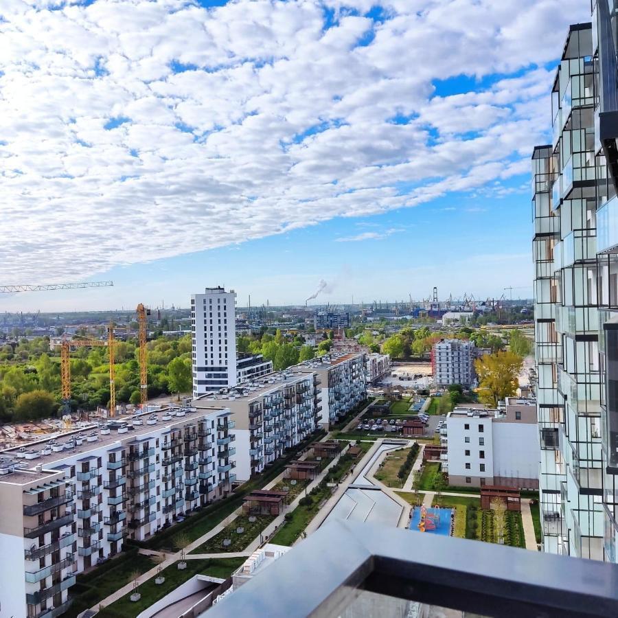 Apartament Blisko Morza I Gdanskiej Starowki المظهر الخارجي الصورة