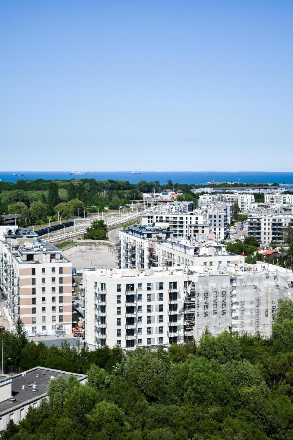 Apartament Blisko Morza I Gdanskiej Starowki المظهر الخارجي الصورة